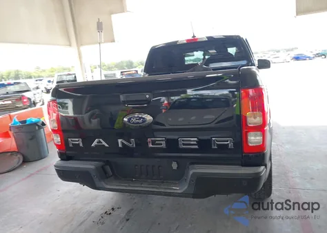 2021 Ford Ranger Xl z USA, uszkodzony, nr VIN 1FTER1EH1MLD15474